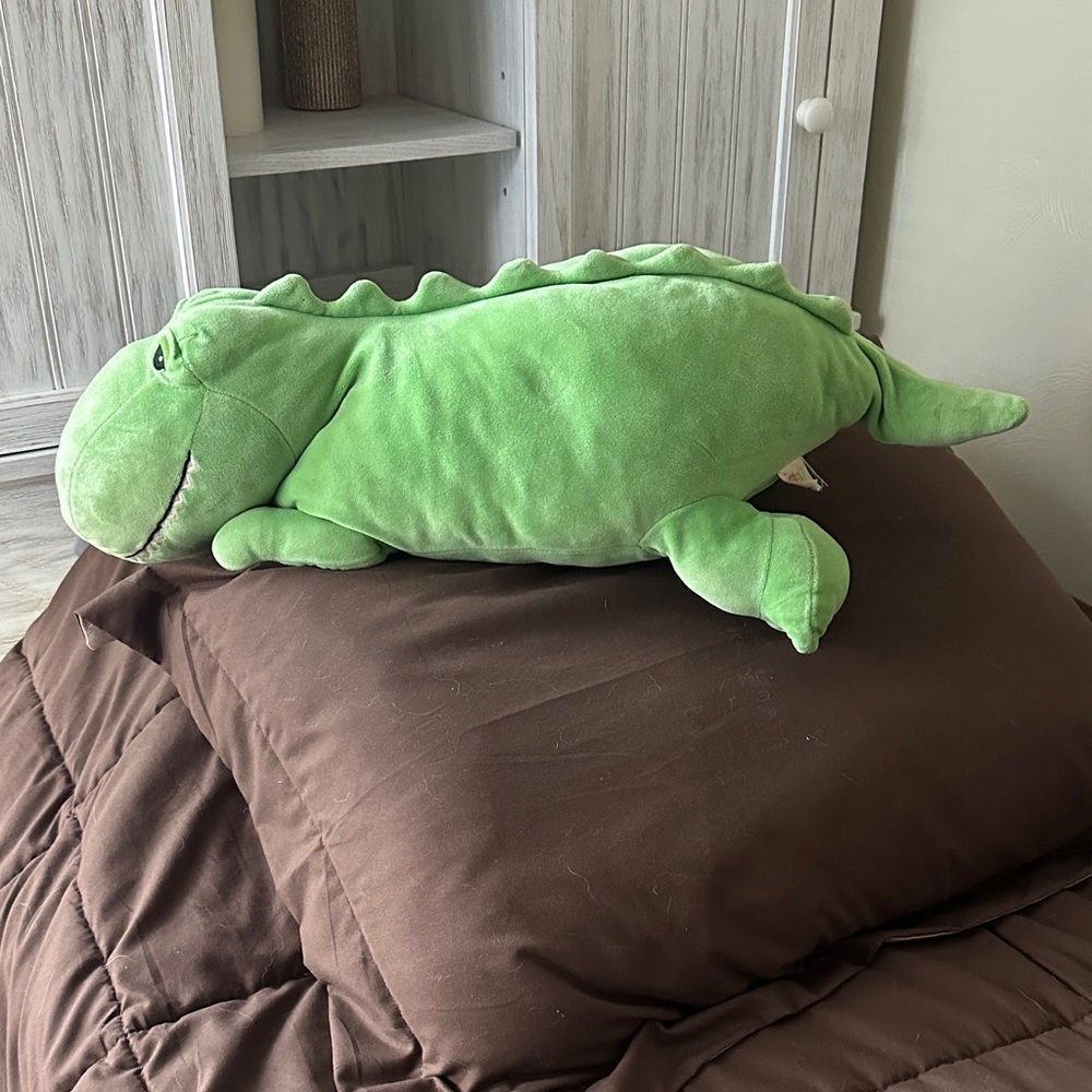 Green Dinosaur Plush Toy